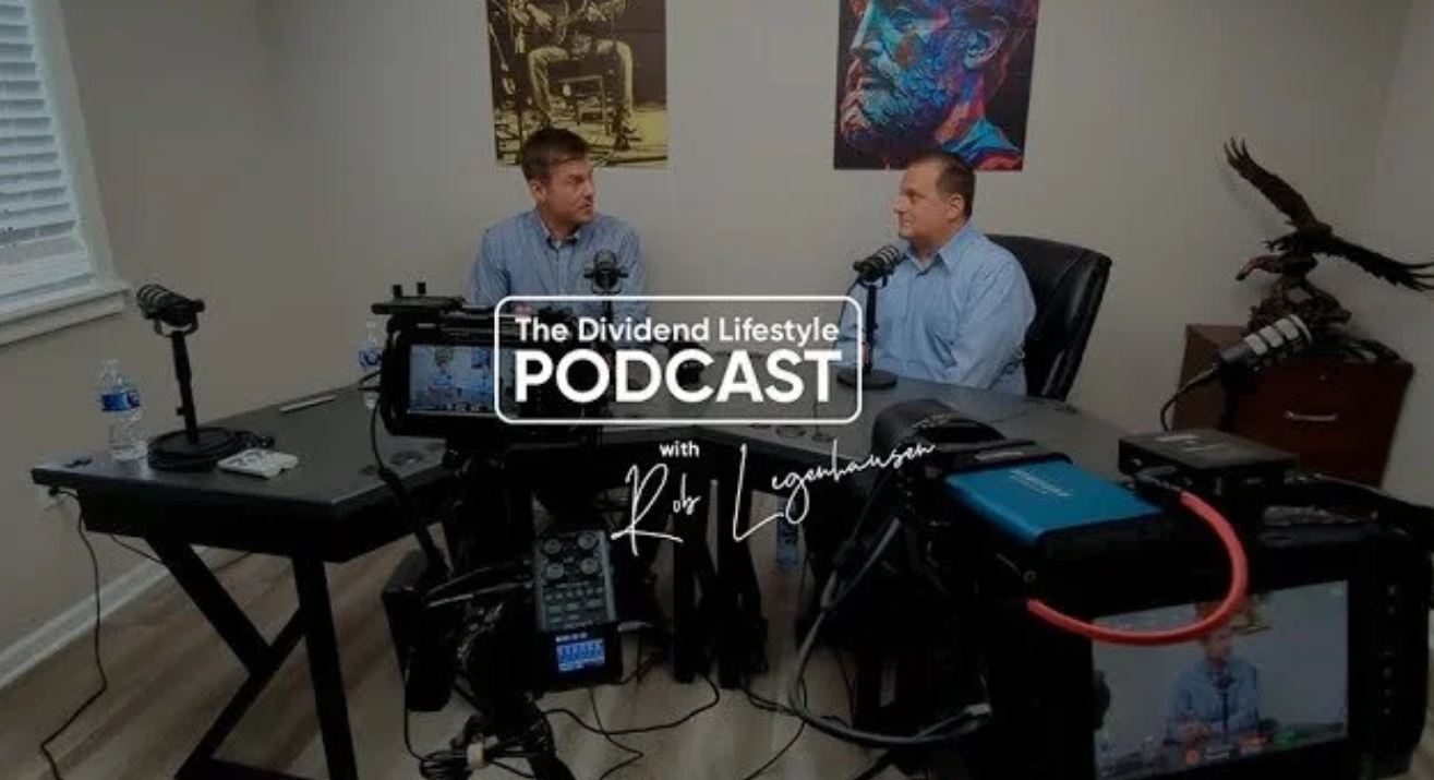 The Dividend Lifestyle Podcast | Ep. 03 | Rob Legenhausen & Cress Diglio